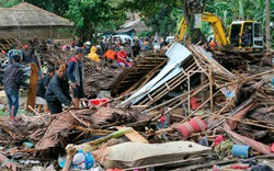 Cập nhật thảm hoạ sóng thần Indonesia: Lên tới gần 200 người thiệt mạng 