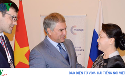 Hôm nay, Chủ tịch Duma Quốc gia Liên bang Nga thăm chính thức Việt Nam