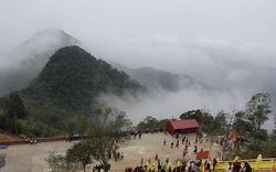 Chùa-Am Ngọa Vân- nơi tưởng nhớ Phật hoàng Trần Nhân Tông giữa ngàn năm mây trắng