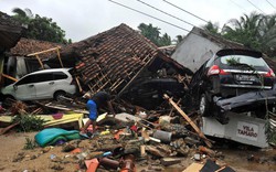 Những hình ảnh mới nhất Indonesia “tan tác” sau thảm họa sóng thần