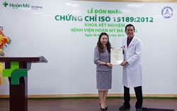 Bệnh viện đầu tiên tại Đà Nẵng được công nhận xét nghiệm lâm sàng tiêu chuẩn quốc tế 
