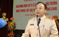 Thăng cấp bậc hàm Thiếu tướng đối với TS. Lê Quang Bốn, Hiệu trưởng Trường Đại học PCCC