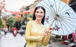 30 mẫu áo dài độc đáo in họa tiết lấy cảm hứng từ ca dao, tục ngữ về mùa xuân của Việt Nam