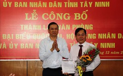 Tây Ninh hợp nhất 3 Văn phòng cấp tỉnh với 5 cán bộ cấp phó