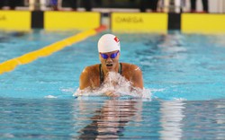 Ánh Viên giành Huy chương Vàng nội dung 100m bơi ngửa nữ phá kỷ lục Đại hội 