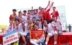 THPT Trương Định vô địch bóng đá học sinh THPT Hà Nội  2018 tranh Cup Number 1 Active