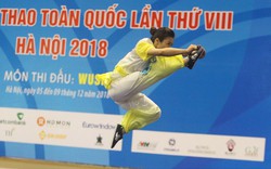 Hà Nội giành 3 Huy chương Vàng trong ngày thi đấu đầu tiên môn Wushu