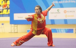 Wushu, Cử tạ chính thức bước vào ngày thi đấu đầu tiên