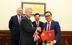 Phó Thủ tướng Phạm Bình Minh mong muốn doanh nghiệp Anh đẩy mạnh đầu tư vào Việt Nam