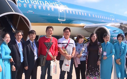 Khánh Hòa chào đón vị khách thứ 6 triệu của năm 2018
