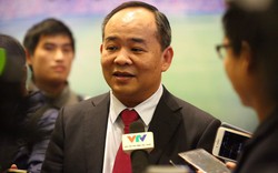 Tân Chủ tịch VFF Lê Khánh Hải: “Tôi sẽ có kế hoạch riêng để cân đối giữa nhiệm vụ Thứ trưởng Bộ VHTTDL và Chủ tịch VFF”