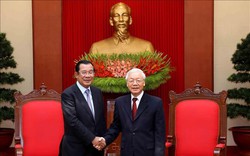 Tổng Bí thư, Chủ tịch nước Nguyễn Phú Trọng khẳng định đường lối đối ngoại và chính sách ba không của Việt Nam