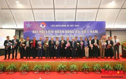 Toàn cảnh Đại hội Liên đoàn bóng đá Việt Nam khoá VIII