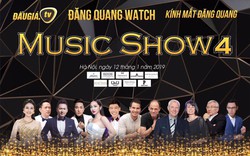 Bằng Kiều, Duy Mạnh hội ngộ trong đêm nhạc Đăng Quang Music show 4