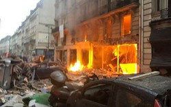 Vụ nổ cực lớn ở trung tâm Paris: Chưa phát hiện người Việt thương vong