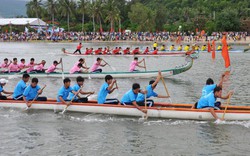 Nhiều hoạt động tại Lễ hội Vịnh Xuân Đài thị xã Sông Cầu năm 2019