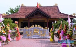 Cắm mốc bảo vệ Di tích lịch sử Mộ và Nhà thờ Tiền hiền Trần Văn Đạt, Quảng Ngãi