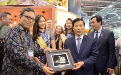 Bộ trưởng Nguyễn Ngọc Thiện thăm Hội chợ Du lịch Travex 2019
