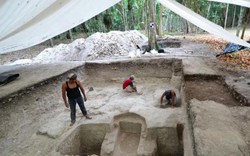 Các nhà khảo cổ tìm thấy “phòng tắm hơi cổ đại” của người Maya