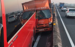 Xe khách chở nhiều trẻ em bị tông trên cao tốc TP HCM – Trung Lương