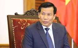 Bộ trưởng Nguyễn Ngọc Thiện gửi lời chúc mừng tuyển Việt Nam
