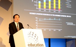 Bộ trưởng Phùng Xuân Nhạ nói gì về giáo dục Việt Nam tại Diễn đàn Giáo dục thế giới?