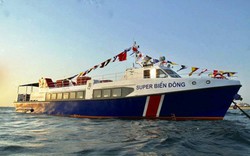 Tàu khách siêu tốc Super Biển Đông đâm chìm tàu cá ở Quảng Ngãi