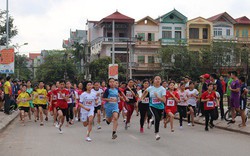 Bắc Giang: Tổ chức Ngày chạy Olympic vì sức khỏe toàn dân năm 2019