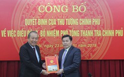 Phó Bí thư Tỉnh ủy Quảng Ngãi giữ chức vụ Phó Tổng Thanh tra Chính phủ
