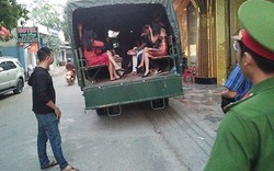 Hàng chục 'nam thanh nữ tú' nghi phê ma túy trong quán karaoke ở Đồng Nai