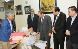 Thủ tướng Nguyễn Xuân Phúc thăm và chúc Tết  các nhà khoa học, nhân sĩ trí thức