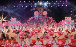 Lạng Sơn: Tưng bừng lễ hội hoa Đào Xứ Lạng 2019