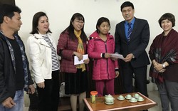 Hoạt động tình nghĩa, từ thiện dịp Tết Kỷ Hợi 2019 của Công đoàn Bộ VHTTDL