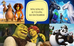 Những thương hiệu bạc tỷ của xưởng phim hoạt hình DreamWorks