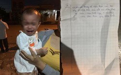 Bé gái 14 tháng bị bỏ rơi kèm lá thư 'cháu chưa khai sinh, nhờ nuôi dưỡng'