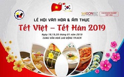  Dự kiến 10.000 người tham dự Lễ hội văn hoá và ẩm thực Tết Việt - Hàn 2019