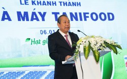 Tây Ninh: Khánh thành nhà máy chế biến nông sản với tổng số vốn gần 1.800 tỷ đồng