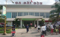 Bảo vệ Ga Sài Gòn biến mất khó hiểu sau khi nhận tiền mua vé tàu Tết cho nhiều hành khách