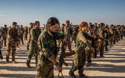 Mỹ rút khỏi Syria: Cơ hội tuột khỏi tay người Kurd