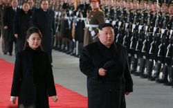 Nhà lãnh đạo Triều Tiên Kim Jong –un đang thăm Trung Quốc