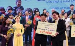 Vietcombank ủng hộ Quỹ Bảo trợ Trẻ em Việt Nam 5 tỷ đồng
