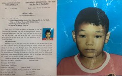Bé trai 9 tuổi mất tích khi tới chỗ bố làm việc ở trung tâm Sài Gòn