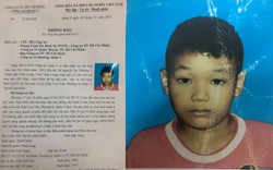 Thông tin bất ngờ vụ bé trai 9 tuổi mất tích khi tới chỗ bố làm việc ở Sài Gòn