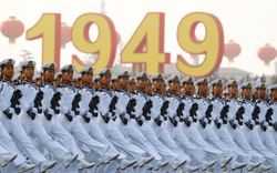 Cận cảnh lễ duyệt binh hoành tráng và loạt khí tài hùng hậu của Trung Quốc