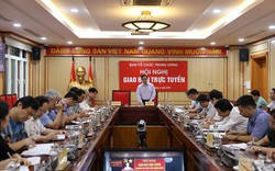 Trưởng ban Tổ chức Trung ương: Kiên quyết cắt bỏ các tổ chức trung gian, giảm đầu mối bên trong, giảm cấp phó