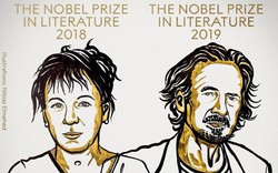 Giải Nobel Văn học vinh danh đồng thời hai nhà văn Ba Lan và Áo 