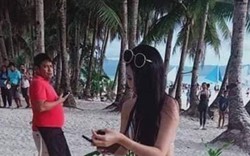 Mặc bikini mảnh như sợi dây ở bãi biển, nữ du khách bị phạt hơn 1 triệu