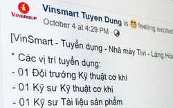 Người Việt sắp được sử dụng TV do Vingroup sản xuất?