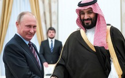 Ông Putin đến Saudi: Thể hiện sức mạnh tại Trung Đông