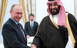 Bất ngờ mặt trận Nga – Saudi bắt tay: Tham vọng vượt ra vùng Vịnh